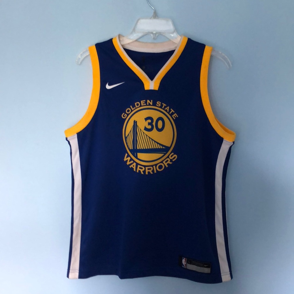 NBA Steph Curry Jersey